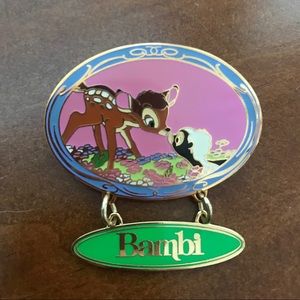 Disney Bambi Summer Edition 2001 Enamel pin